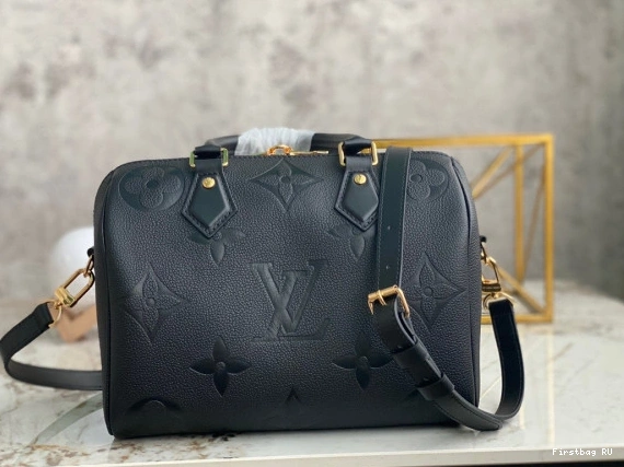 First bags ru reviews BANDOULIÈRE VUITTON 25 LOUIS SPEEDY 0825